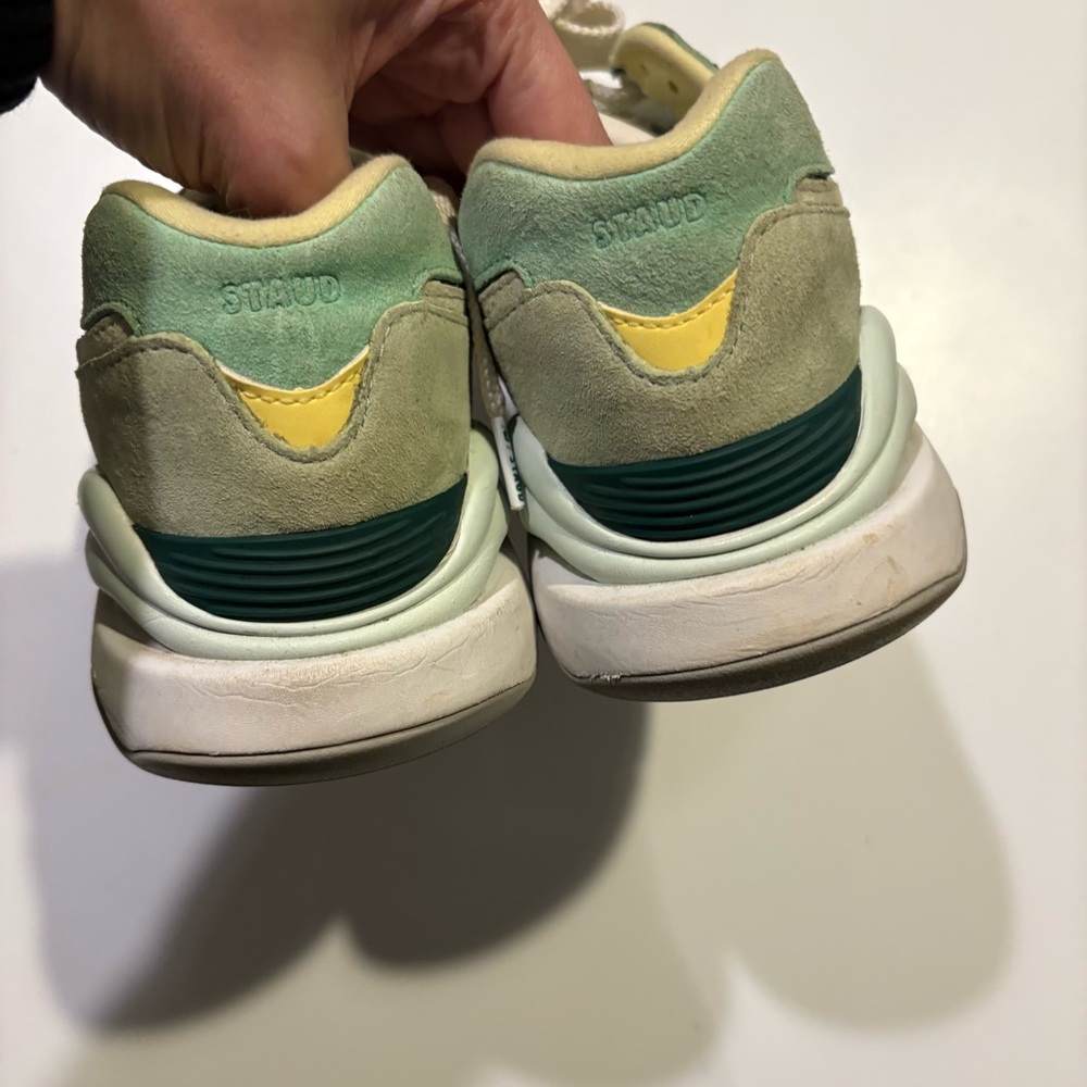 New Balance x Staud || 57/40 Agave Green Men’s 8.5 Women’s 10 - Picture 7 of 10